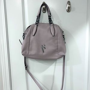 Vera Wang Lavender Handbag